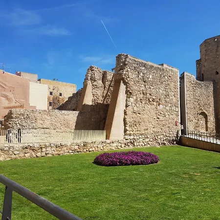 Exceptional Apartment In The Heart Of The City Tarragona Buitenkant foto